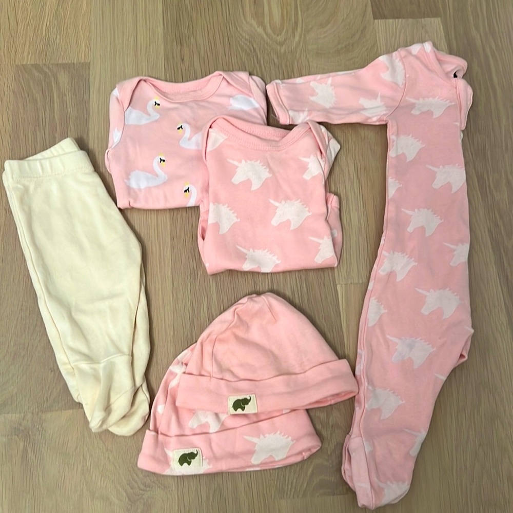 Monica & Andy newborn bundle